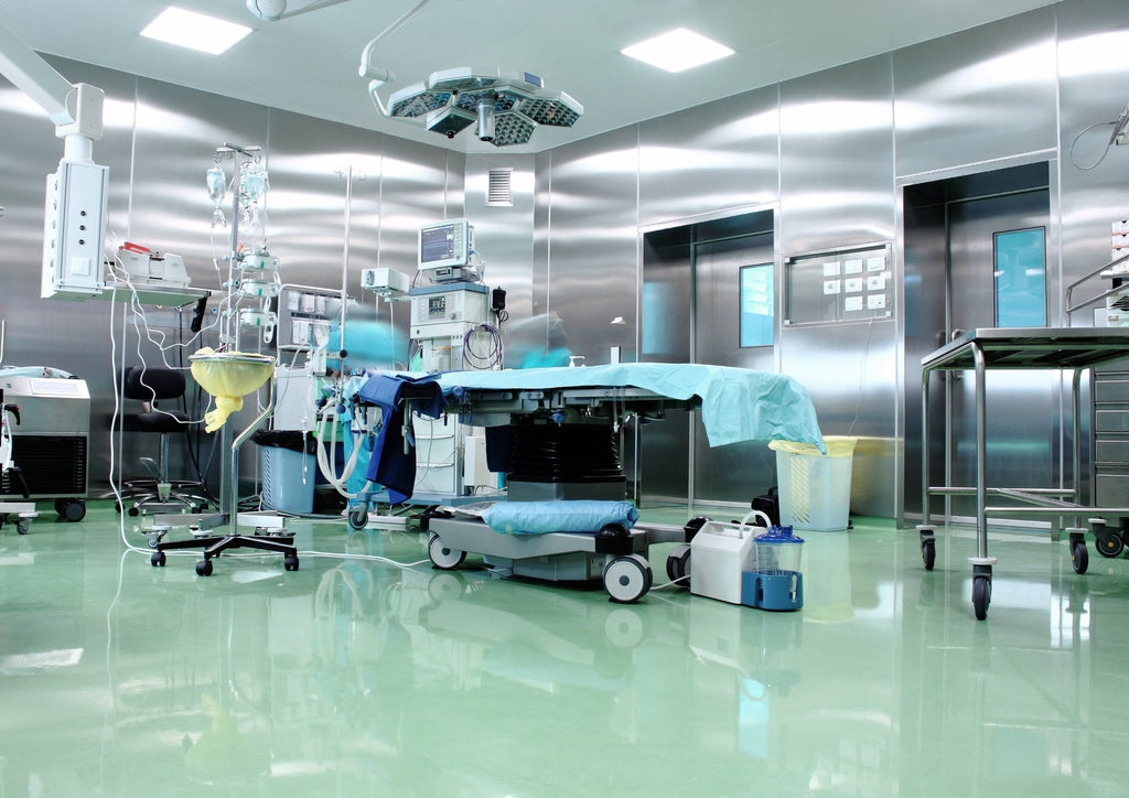 A Canadian Hospital is Getting an Antimicrobial Copper Upgrade | Copper Clean, LLC