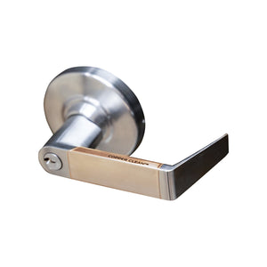 Open image in slideshow, Copper Clean® Self-Sanitizing Surface Patch - Lever Handle Design - Copper Clean, LLC
